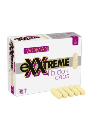 Supl.diety-eXXtreme Libido caps woman 1x5 Stk. Hot