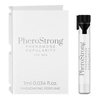 Tester - PheroStrong pheromone Popularity for Men 1ml Medica