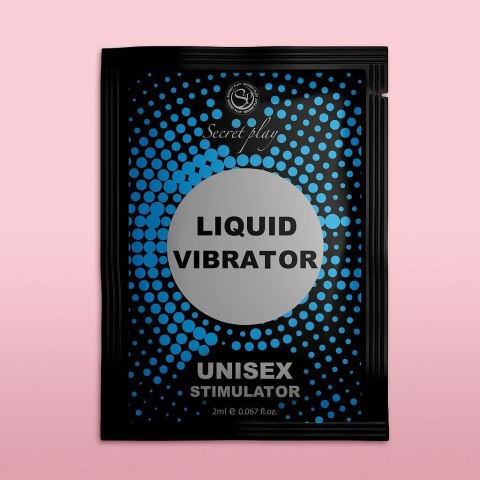 UNISEX LIQUID VIBRATOR 2 ML Secret Play