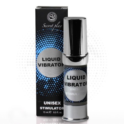 UNISEX STIMULATOR LIQUID VIBRATOR 15 ML Secret Play