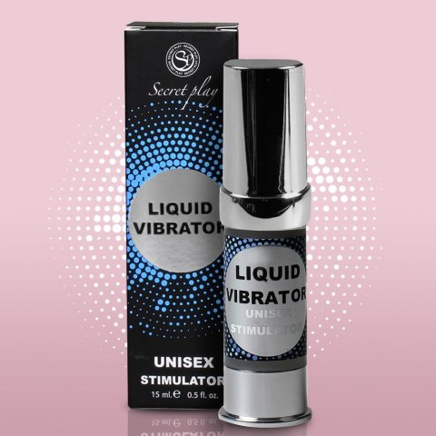 UNISEX STIMULATOR LIQUID VIBRATOR 15 ML Secret Play