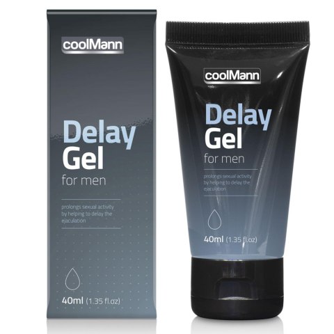 Żel- CoolMann Delay Gel (40ml) Cobeco