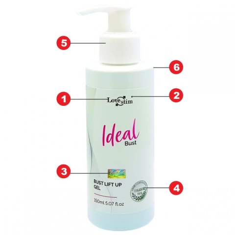 Żel- IDEAL BUST 150 ml LoveStim