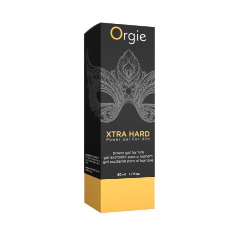 Żel-ORGIE Xtra Hard Gel 50ml. Orgie