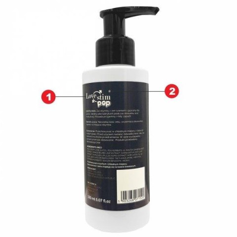 Żel-POP GENTELMAN 150ML LoveStim