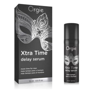 Żel-XTRA TIME - DELAY SERUM - 15 ML Orgie