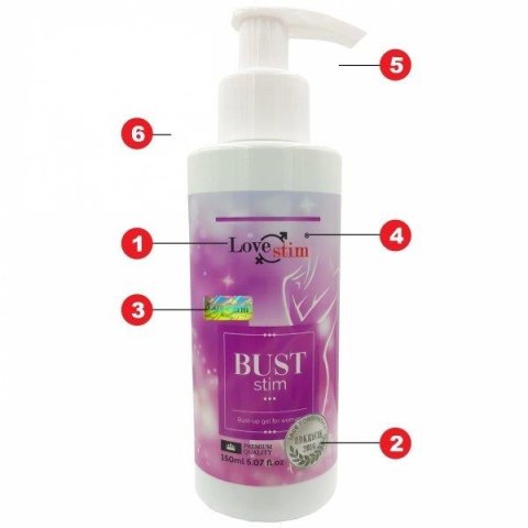 Żel/sprej-Bust Stim 150ml LoveStim