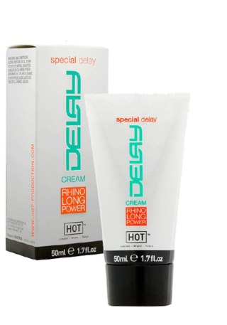 Żel/sprej-Delay Creme 50 ml Hot