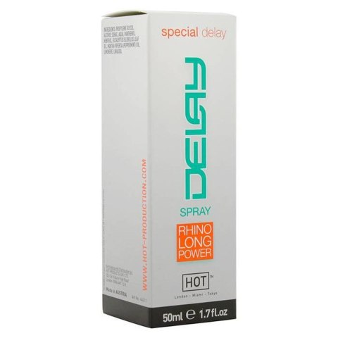 Żel/sprej-Delay Spray 50 ml Hot