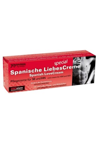 Żel/sprej-EROpharm - The spanish Lovecream special, 40 ml JoyDivision