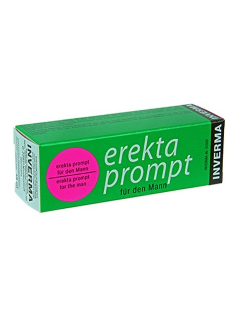 Żel/sprej-Erekta prompt für den Mann 13 ml Inverma