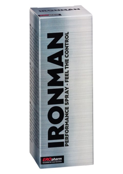 Żel/sprej-IRONMAN Control-Spray, 30 ml JoyDivision