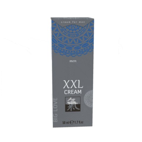 Żel/sprej-XXL CREAM MEN BIG LOVE 50ml. Hot