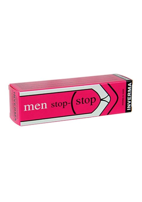 Żel/sprej-Men stop stop-Creme 18 ml Inverma