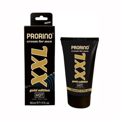 Żel/sprej-PRORINO XXL Cream for men-gold edition 50ml Hot