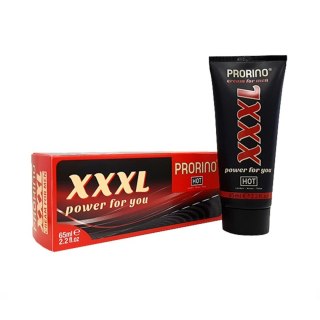 Żel/sprej-PRORINO XXXL cream for men 65ml Hot