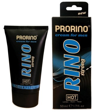 Żel/sprej-PRORINO Rino Cream for men 50ml Hot