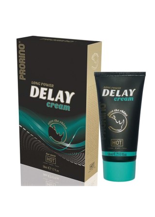 Żel/sprej-Prorino long power Delay Cream 50ml. Hot