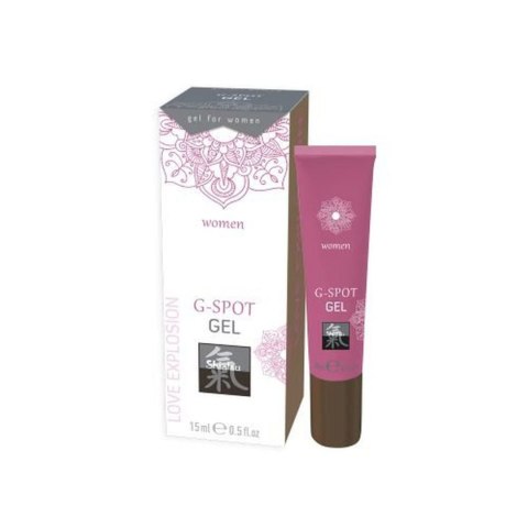 Żel/sprej-Shiatsu G-Spot Gel for Women 15ml. Hot