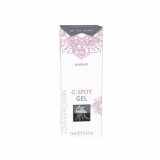 Żel/sprej-Shiatsu G-Spot Gel for Women 15ml. Hot