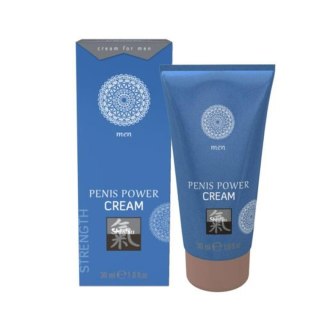 Żel/sprej-Shiatsu Penis Power Cream Men 30ml. Hot