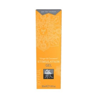 Żel/sprej-Stimulation Gel Ginger & Cinnamon 30ml.For Women Hot