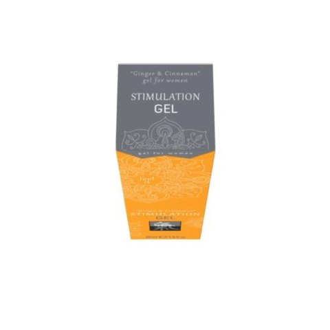 Żel/sprej-Stimulation Gel Ginger & Cinnamon 30ml.For Women Hot