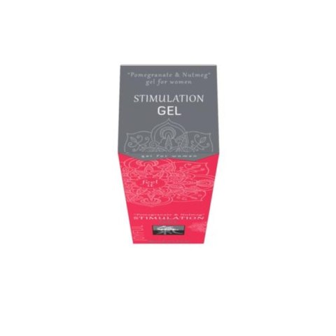 Żel/sprej-Stimulation Gel Pomegranate & Nutmeg women 30ml Hot