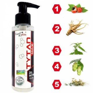 Żel/sprej-TYTAN MAX 100ml. LoveStim