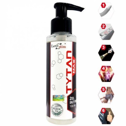 Żel/sprej-TYTAN MAX 100ml. LoveStim