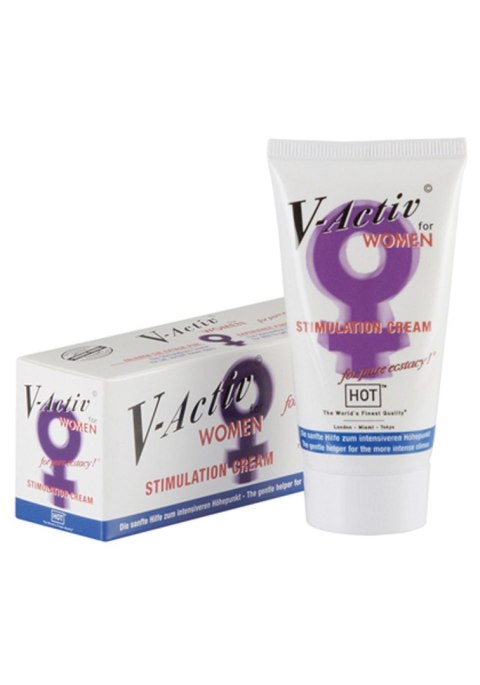 Żel/sprej-V-Activ STIMULATION CREAM for WOMEN Hot