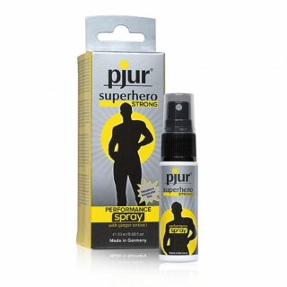 Żel/sprej-pjur Superhero Strong Spray 20ml. Pjur