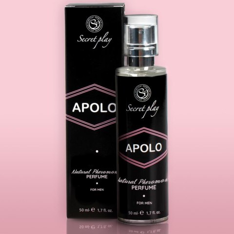 APOLO - NATURAL PHEROMONES - SPRAY PERFUME 50 ML Secret Play