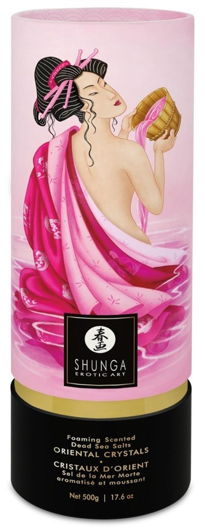 Bath Salts Oriental Crystals Aphrodisia Shunga