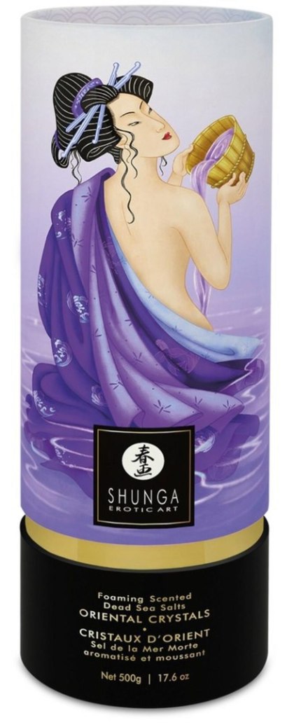 Bath Salts Oriental Crystals Exotic Fruits Shunga