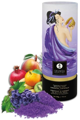 Bath Salts Oriental Crystals Exotic Fruits Shunga