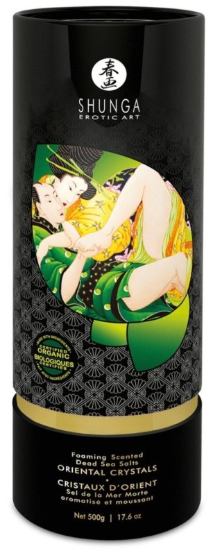 Bath Salts Oriental Crystals Lotus Flower Shunga