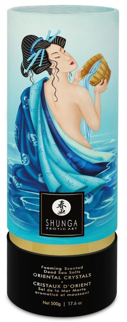 Bath Salts Oriental Crystals Ocean Temptations Shunga