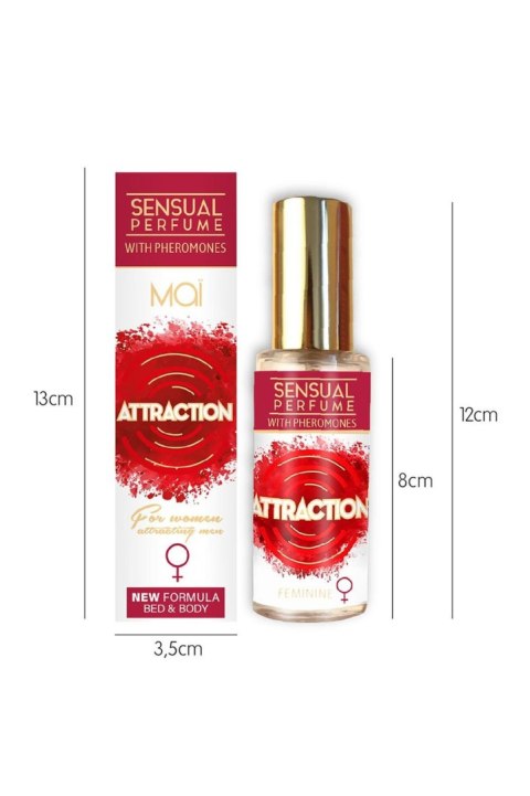 FEMININE PERFUME BED & BODY MAI ATTRACTION 30ML Attraction