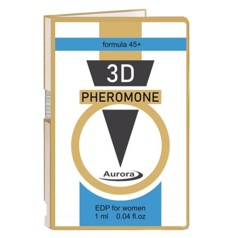 Feromony - 3D Pheromone for women 45 plus 1ml Aurora