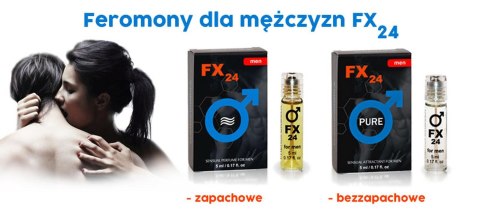 Feromony-FX24 for men - aroma roll-on 5 ml Aurora