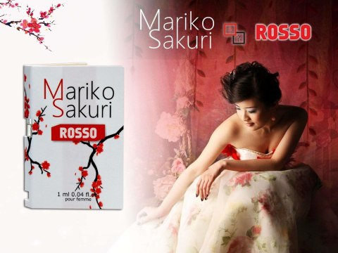 Feromony-Mariko Sakuri ROSSO 1ml. Aurora