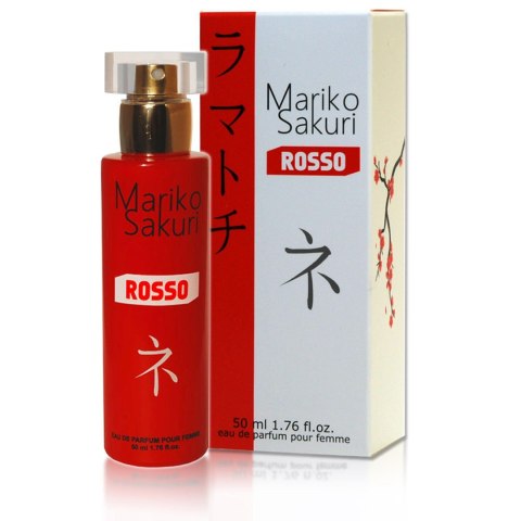 Feromony-Mariko Sakuri ROSSO 50ml for women Aurora