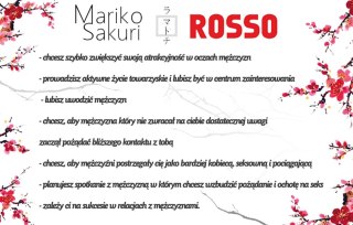 Feromony-Mariko Sakuri ROSSO 50ml for women Aurora