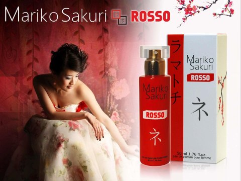 Feromony-Mariko Sakuri ROSSO 50ml for women Aurora