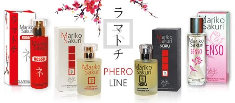 Feromony-Mariko Sakuri ROSSO 50ml for women Aurora