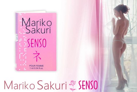 Feromony-Mariko Sakuri SENSO 1ml. Aurora