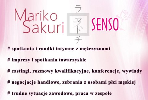 Feromony-Mariko Sakuri SENSO 50 ml for women Aurora