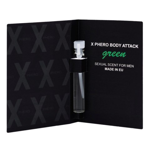 Feromony - X-PHERO MEN GREEN 1ml. Aurora