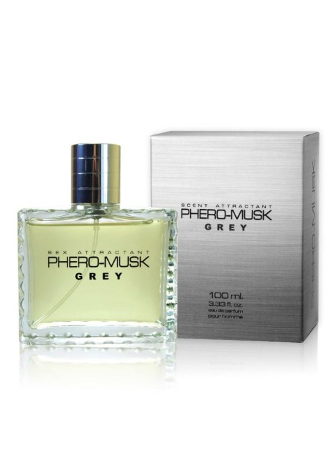 Feromony-PHERO-MUSK GREY 100 ml for men Aurora